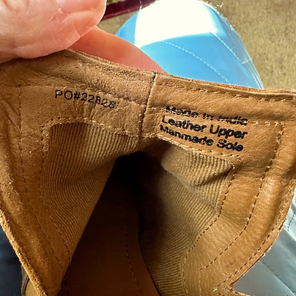 Free People Leather and Suede Booties Size 10 - Picture 11 of 11